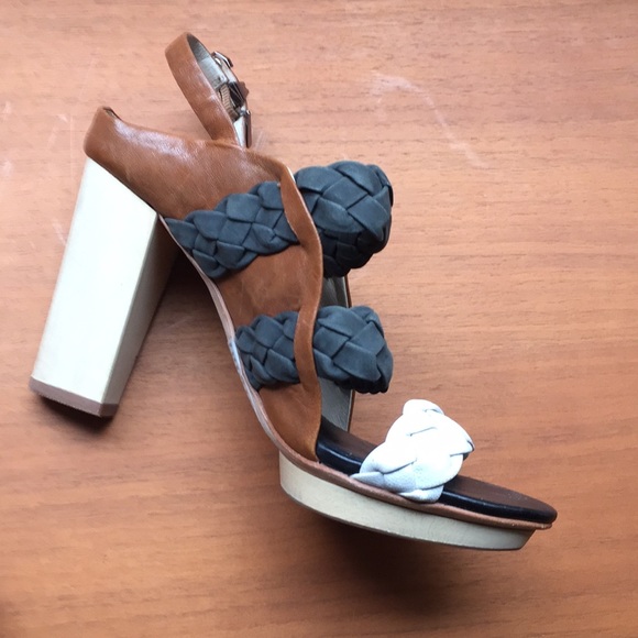 Matt Bernson leather heels - Picture 3 of 7